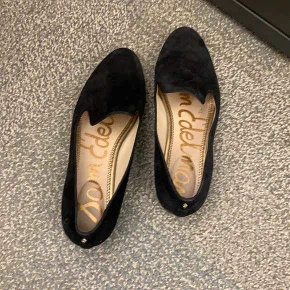 Sam Edelman Jordy Back kid suede loafer 9M - Picture 2 of 8